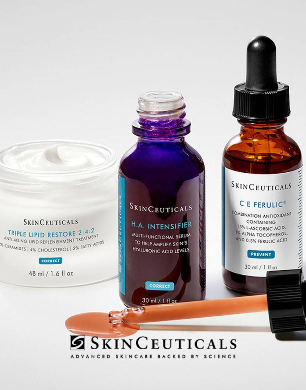 Skinceuticals skincare products