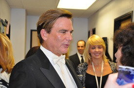 Los Angeles Plastic Surgeon Dr. Grant Stevens Mingles with patients