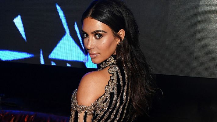 Kim Kardashian Skin After A Halo Laser Treatment