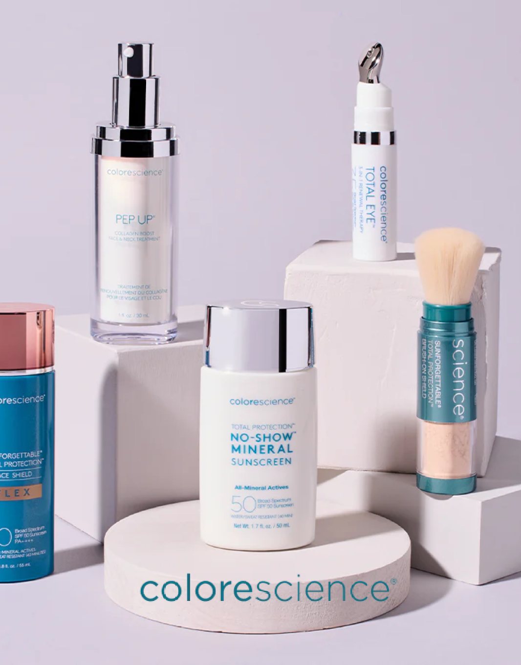 Colorscience skincare products