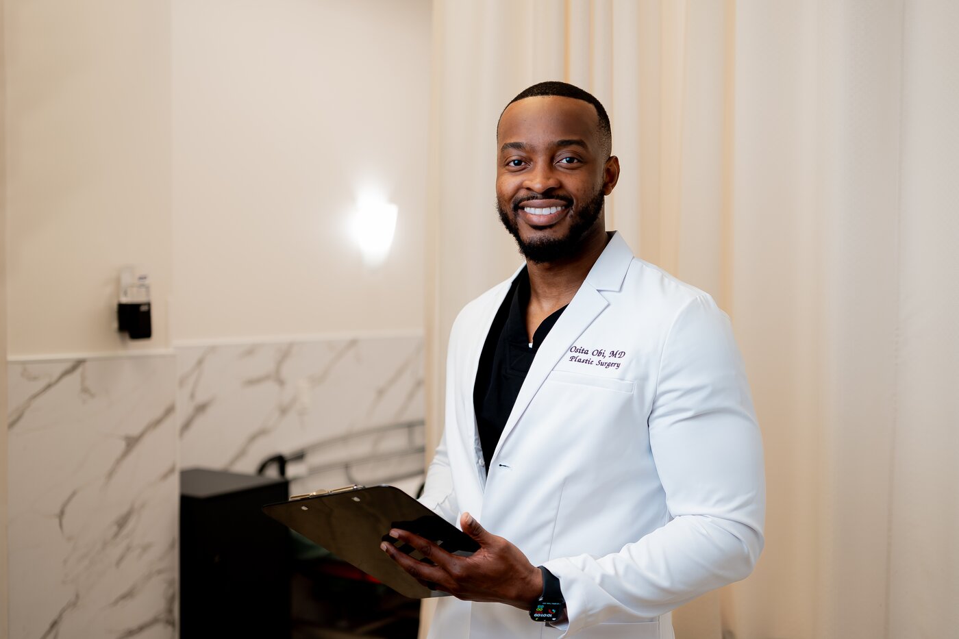 Los Angeles Plastic Surgeon Dr. Osita Obi | Marina Plastic Surgery