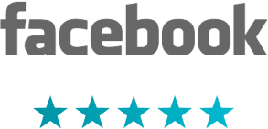 facebook 5 star logo