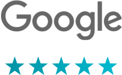 google 5 star logo