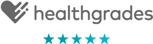 healthgrades 5 star logo
