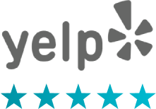 yelp 5 star logo