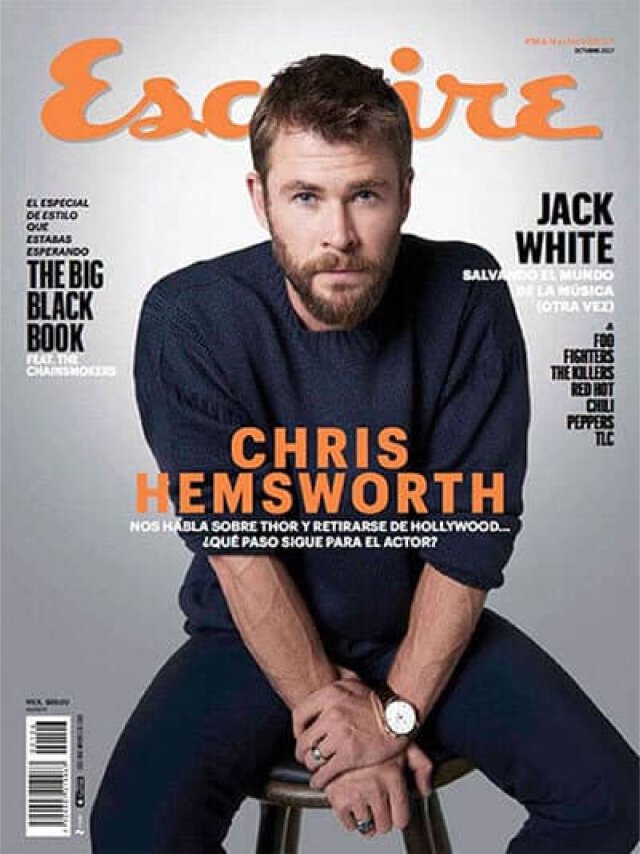 Esquire Chris Hemsworth issue