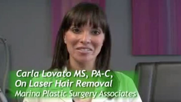 Los Angeles laser hair removal video