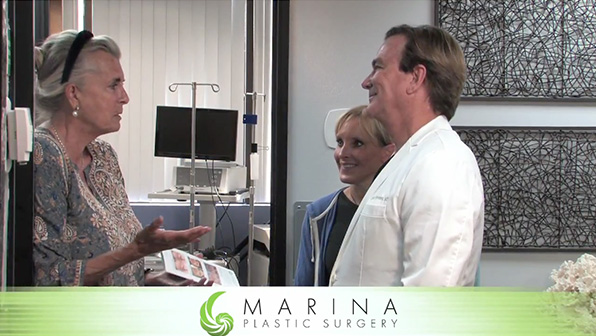 Los Angeles marina plastic surgery office staff